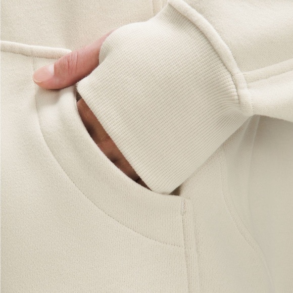 Lululemon Scuba Oversized Funnel-neck full zip - Picture 4 of 13